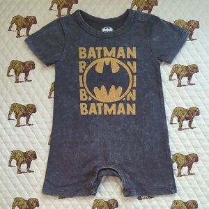 Batman Graphic Baby Romper